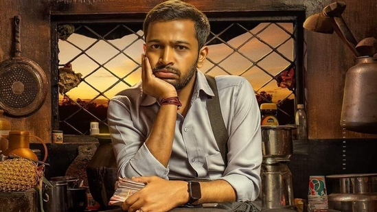 Basil Joseph in a still from his recently released film Ponman.