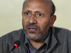 Baramulla MP Rashid Engineer's temporary release request was rejected by the National Investigation Agency (NIA) on Tuesday, claiming it was unmaintainable and had to be rejected on its own merits.(Hindustan Times) Baramulla MP Rashid Engineer's temporary release request was rejected by the National Investigation Agency (NIA) on Tuesday, claiming it was unmaintainable and had to be rejected on its own merits.(Hindustan Times)