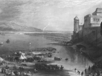 Steel engraving of Haridwar Kumbh Mela in 1850s.(Wikimedia Commons) Steel engraving of Haridwar Kumbh Mela in 1850s.(Wikimedia Commons)