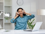 Many are in the habit of listening to music while working.(Shutterstock) Many are in the habit of listening to music while working.(Shutterstock)