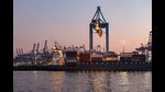 A container ship at the HHLA Container Terminal Burchardkai (CTB) at the Port of Hamburg in Hamburg, Germany, on Monday, Feb. 3, 2025. EU leaders are scrambling to avoid a trade war with the US, following Donald Trump’s threats to hit the bloc with tariffs. Photographer: Maria Feck/Bloomberg (Bloomberg) A container ship at the HHLA Container Terminal Burchardkai (CTB) at the Port of Hamburg in Hamburg, Germany, on Monday, Feb. 3, 2025. EU leaders are scrambling to avoid a trade war with the US, following Donald Trump’s threats to hit the bloc with tariffs. Photographer: Maria Feck/Bloomberg (Bloomberg)