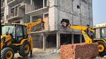 Apart from demolitions, GDA has compiled a fresh list (as of February 3) of 350 illegal colonies spread over approximately 2,943.80 acres. (Sakib Ali/HT Photo) Apart from demolitions, GDA has compiled a fresh list (as of February 3) of 350 illegal colonies spread over approximately 2,943.80 acres. (Sakib Ali/HT Photo)