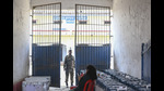 EVMs are kept at a distribution centre ahead of the Milkipur Assembly by-election, in Ayodhya, Tuesday. (PTI) EVMs are kept at a distribution centre ahead of the Milkipur Assembly by-election, in Ayodhya, Tuesday. (PTI)