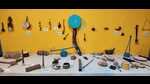 Rare and under threat Musical instruments in display at Mahakumbh (HT Photo) Rare and under threat Musical instruments in display at Mahakumbh (HT Photo)