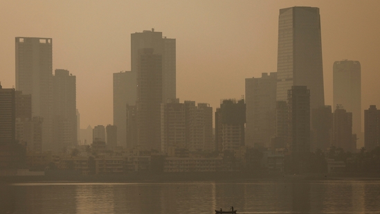 Zerodha's co-founder Nithin Kamath has once again sparked a debate on whether property prices should be linked to air quality. (Representational photo)(REUTERS)