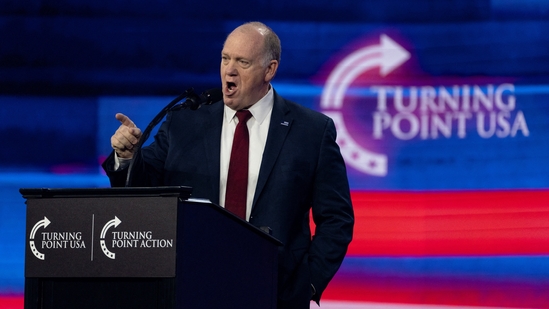 Border czar Tom Homan vows to deport illegal immigrants ‘every single day' (REUTERS/Cheney Orr)(REUTERS)