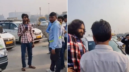 The incident took place in Delhi, NCR.(X/@Gharkakalesh) The incident took place in Delhi, NCR.(X/@Gharkakalesh)