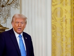 US President Donald Trump during a news conference in the East Room of the White House in Washington, DC, US, on Tuesday, Feb. 4, 2025. (Bloomberg) US President Donald Trump during a news conference in the East Room of the White House in Washington, DC, US, on Tuesday, Feb. 4, 2025. (Bloomberg)