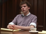 Jesse Eisenberg playing Zuckerberg in The Social Network Jesse Eisenberg playing Zuckerberg in The Social Network