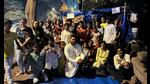 Jai Bhim Nagar basti residents (HT) Jai Bhim Nagar basti residents (HT)