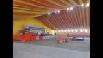 Stage set for the board of trustees and managing committee meeting of the VHP at Mahakumbh (Anil Kumar Maurya/HT) Stage set for the board of trustees and managing committee meeting of the VHP at Mahakumbh (Anil Kumar Maurya/HT)