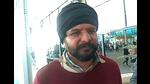 Swaran Singh, the father of deportee Akashdeep Singh, 23, of the border village of Rajatal in Amritsar district interacting with reporters after a US military aircraft brought back illegal Indian immigrants on Wednesday. (Sameer Sehgal/HT) Swaran Singh, the father of deportee Akashdeep Singh, 23, of the border village of Rajatal in Amritsar district interacting with reporters after a US military aircraft brought back illegal Indian immigrants on Wednesday. (Sameer Sehgal/HT)