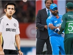 The Champions Trophy clash between India and Pakistan will be Gambhir's first as Indian head coach(PTI/File) The Champions Trophy clash between India and Pakistan will be Gambhir's first as Indian head coach(PTI/File)