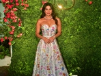 Priyanka Chopra in Rahul Mishra couture for brother Siddharth Chopra's wedding festivities Priyanka Chopra in Rahul Mishra couture for brother Siddharth Chopra's wedding festivities