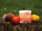 The cocktail Ugly Tomatoes is crafted from Japanese gin that complements savoury notes of ‘ugly’ heritage tomatoes.(photo: htbs) The cocktail Ugly Tomatoes is crafted from Japanese gin that complements savoury notes of ‘ugly’ heritage tomatoes.(photo: htbs)