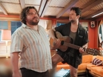 Jack Black was joined by co-stars Paul Rudd and Selton Mello in the video. Jack Black was joined by co-stars Paul Rudd and Selton Mello in the video.
