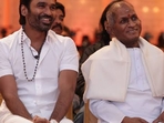 Dhanush will portray music maestro Ilaiyaraaja in an upcoming biopic, produced by AGS Entertainment and Connekkt Media. Dhanush will portray music maestro Ilaiyaraaja in an upcoming biopic, produced by AGS Entertainment and Connekkt Media.