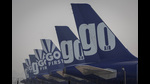 FILE PHOTO: The tail fins of Go First airline, formerly known as GoAir, passenger aircrafts are seen parked on the tarmac at the airport in New Delhi, India, May 11, 2023. REUTERS/Adnan Abidi/File Photo (REUTERS) FILE PHOTO: The tail fins of Go First airline, formerly known as GoAir, passenger aircrafts are seen parked on the tarmac at the airport in New Delhi, India, May 11, 2023. REUTERS/Adnan Abidi/File Photo (REUTERS)