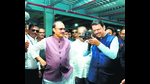 NIBE Limited, which is into manufacturing critical systems for the defence sector, inaugurated its Missiles Complex and Precision Machining (Small Arms Complex) facility in Pune on Thursday in the presence of Chief Minister Devendra Fadnavis and his deputy Ajit Pawar. (HT PHOTO) NIBE Limited, which is into manufacturing critical systems for the defence sector, inaugurated its Missiles Complex and Precision Machining (Small Arms Complex) facility in Pune on Thursday in the presence of Chief Minister Devendra Fadnavis and his deputy Ajit Pawar. (HT PHOTO)