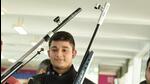 Niraj Kumar defeated Paris medallist Swapnil Kusale and two-time Olympian Aishwary Pratap Singh Tomar to win the 50m 3P gold (HT) Niraj Kumar defeated Paris medallist Swapnil Kusale and two-time Olympian Aishwary Pratap Singh Tomar to win the 50m 3P gold (HT)