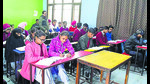 Seminars for primary school teachers began two days ago, with each group undergoing three-day training sessions. (HT Photo) Seminars for primary school teachers began two days ago, with each group undergoing three-day training sessions. (HT Photo)