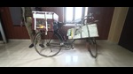 The cycle and the box used in the crime (Sourced) The cycle and the box used in the crime (Sourced)