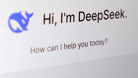 The DeepSeek AI has faced scrutiny around the world.(AFP) The DeepSeek AI has faced scrutiny around the world.(AFP)