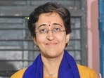 Delhi chief minister and AAP candidate from Kalkaji assembly seat Atishi after casting her vote for the Delhi election on Wednesday.
(ANI) Delhi chief minister and AAP candidate from Kalkaji assembly seat Atishi after casting her vote for the Delhi election on Wednesday.
(ANI)