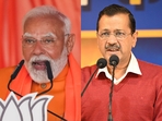 Prime Minister Narendra Modi and AAP convenor Arvind Kejriwal Prime Minister Narendra Modi and AAP convenor Arvind Kejriwal