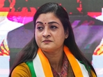 All India Mahila Congress president Alka Lamba during a press conference at the party office in New Delhi.(PTI) All India Mahila Congress president Alka Lamba during a press conference at the party office in New Delhi.(PTI)