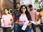 (Representative image) A seven-member high-level committee was set up by the Union government last year after uproar over the botched NEET-UG examination process that saw spiralling allegations of question paper leaks, inflated marking, and arbitrary allowance of grace marks. (HT PHOTO) (Representative image) A seven-member high-level committee was set up by the Union government last year after uproar over the botched NEET-UG examination process that saw spiralling allegations of question paper leaks, inflated marking, and arbitrary allowance of grace marks. (HT PHOTO)