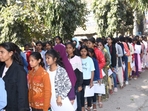 <p>Patna: Aspirants showed their documents before appearing in the Class 12 (intermediate) exam of the Bihar School Examination Board (BSEB) at D.A.V high school danapur in Patna</p>(Santosh Kumar ) <p>Patna: Aspirants showed their documents before appearing in the Class 12 (intermediate) exam of the Bihar School Examination Board (BSEB) at D.A.V high school danapur in Patna</p>(Santosh Kumar )