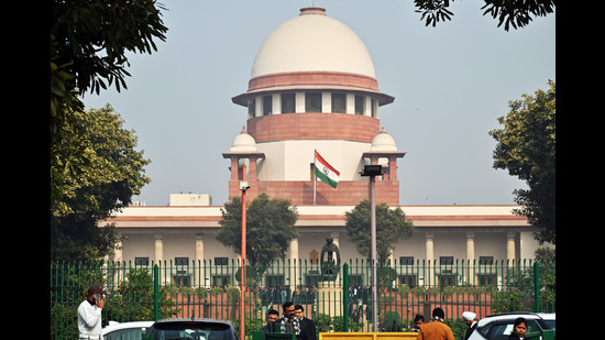 A bench of justices Bhushan R Gavai and K Vinod Chandran issued this clarification while hearing a case from Jharkhand, where bail applications of different accused persons under the same FIR were assigned to different high court benches. (ANI PHOTO) A bench of justices Bhushan R Gavai and K Vinod Chandran issued this clarification while hearing a case from Jharkhand, where bail applications of different accused persons under the same FIR were assigned to different high court benches. (ANI PHOTO)