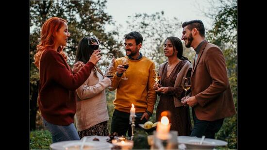 If you are invited to dinner at somebody’s house, don’t randomly turn up with a plus one. (ADOBE STOCK) If you are invited to dinner at somebody’s house, don’t randomly turn up with a plus one. (ADOBE STOCK)