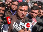 BJP candidate from New Delhi Assembly seat Parvesh Verma speaks to the media after the Delhi Assembly election results were announced on Saturday. (ANI) BJP candidate from New Delhi Assembly seat Parvesh Verma speaks to the media after the Delhi Assembly election results were announced on Saturday. (ANI)