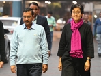 AAP convener Arvind Kejriwal and Delhi chief minister Atishi. (Vipin Kumar/ Hindustan Times) AAP convener Arvind Kejriwal and Delhi chief minister Atishi. (Vipin Kumar/ Hindustan Times)