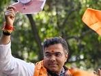 In a major victory, BJP's Parvesh Verma defeated former Delhi CM and AAP supremo Arvind Kejriwal from the New Delhi constituency. (Sanchit Khanna/Hindustan Times) In a major victory, BJP's Parvesh Verma defeated former Delhi CM and AAP supremo Arvind Kejriwal from the New Delhi constituency. (Sanchit Khanna/Hindustan Times)