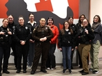 A decades-old program that teaches local law enforcement to question and detain immigrants in their custody is being revived and expanded by US Customs and Immigration Enforcement under Trump.(HCSO/X) A decades-old program that teaches local law enforcement to question and detain immigrants in their custody is being revived and expanded by US Customs and Immigration Enforcement under Trump.(HCSO/X)