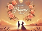 Happy Propose Day 2025: Say what is in your heart to your beloved with these images, wishes and gifs. Happy Propose Day 2025: Say what is in your heart to your beloved with these images, wishes and gifs.