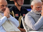 Prime Minister Narendra Modi and Union home minister Amit Shah, the architects of. BJP’s expected electoral victory in Delhi Prime Minister Narendra Modi and Union home minister Amit Shah, the architects of. BJP’s expected electoral victory in Delhi