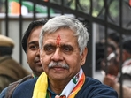 Sandeep Dikshit is contesting on Congress ticket from the New Delhi assembly constituency. (HT_PRINT) Sandeep Dikshit is contesting on Congress ticket from the New Delhi assembly constituency. (HT_PRINT)