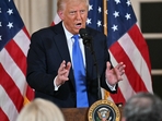 Donald Trump (Photo by ROBERTO SCHMIDT / AFP)(AFP) Donald Trump (Photo by ROBERTO SCHMIDT / AFP)(AFP)