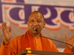 Yogi Adityanath, the chief minister of Uttar Pradesh, thanked party members on Saturday on the BJP's Yogi Adityanath, the chief minister of Uttar Pradesh, thanked party members on Saturday on the BJP's