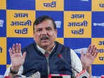 Sanjay Singh backed AAP chief's accusation on EC for Sanjay Singh backed AAP chief's accusation on EC for