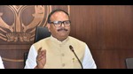 Deputy CM Brajesh Parthak’s office confirmed on Saturday that he will be available for the event, now scheduled for Tuesday. (HT FILE) Deputy CM Brajesh Parthak’s office confirmed on Saturday that he will be available for the event, now scheduled for Tuesday. (HT FILE)