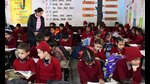The Class 5 exams are set to begin on March 5. (HT Photo) The Class 5 exams are set to begin on March 5. (HT Photo)