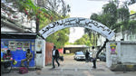 The office of the Uttar Pradesh Sunni Central Waqf Board in Lucknow . (HT Photo) The office of the Uttar Pradesh Sunni Central Waqf Board in Lucknow . (HT Photo)