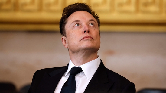 Elon Musk fires back after Reddit users call for public execution of DOGE staff in violent posts (Photo by Chip Somodevilla / POOL / AFP)(AFP) Elon Musk fires back after Reddit users call for public execution of DOGE staff in violent posts (Photo by Chip Somodevilla / POOL / AFP)(AFP)