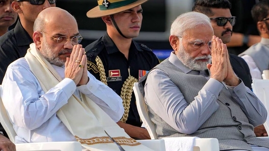 Prime Minister Narendra Modi and Union home minister Amit Shah, the architects of. BJP’s expected electoral victory in Delhi Prime Minister Narendra Modi and Union home minister Amit Shah, the architects of. BJP’s expected electoral victory in Delhi