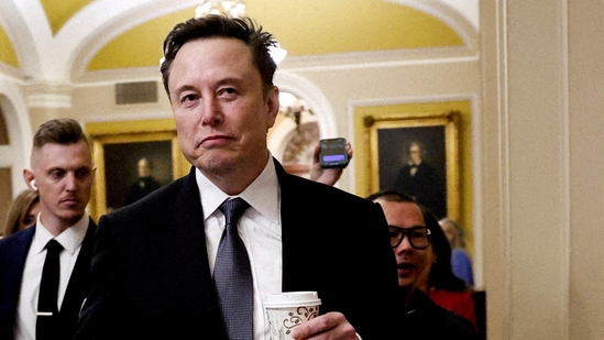 Elon Musk's poll to decide whether to rehire the former DOGE employee Marko Elez received a 78 per cent 'Yes' response.(Reuters)